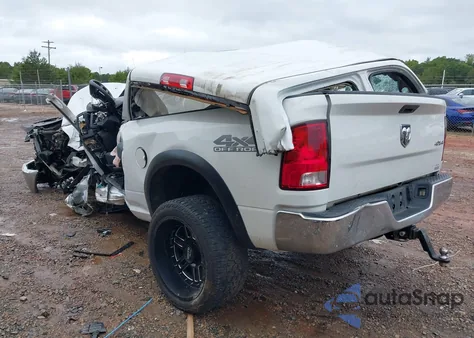 2018 Ram 2500 Tradesman 4X4 6'4 Box из США, поврежденный, VIN 3C6UR5CL7JG222596